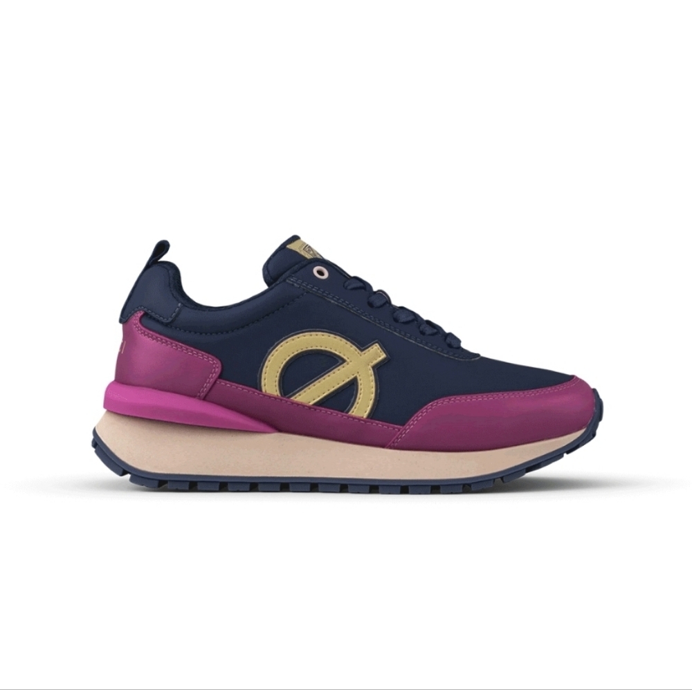 FUSION X NICKI MINAJ X LØCI BIO LEATHER SHOES "Heavyonit pair"